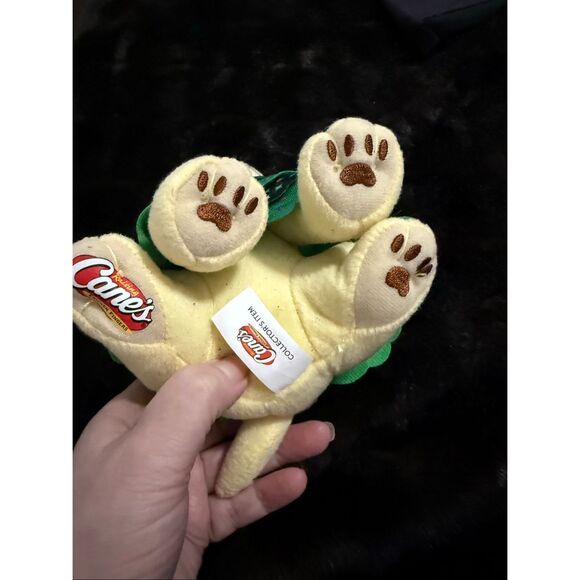 Raising Canes 2023 Rockefeller Tree Cane Plush Puppy Dog Holiday Christmas - Picture 4 of 4